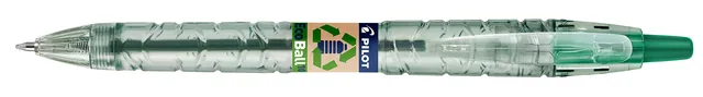 Balpen PILOT Begreen B2P EcoBall M groen