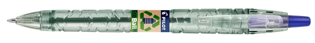 Balpen PILOT Begreen B2P EcoBall M blauw