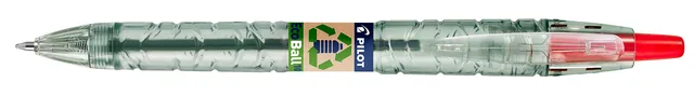 Balpen PILOT Begreen B2P EcoBall M rood