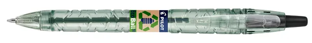 Balpen PILOT Begreen B2P EcoBall M zwart