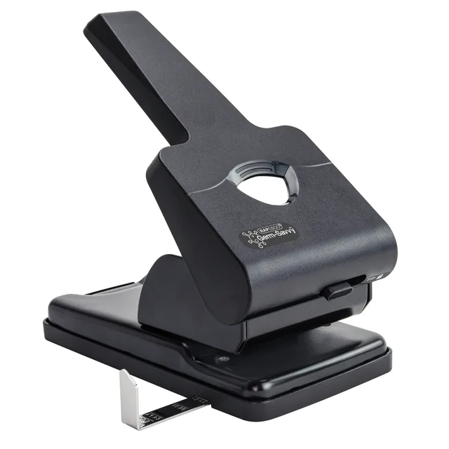 Perforator Rapesco Germ-Savvy HD865-P 2gaats zwart