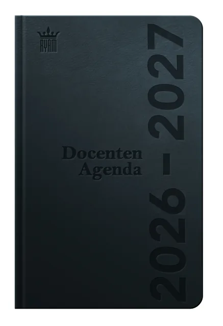 Schoolagenda 2026-2027 Ryam docent DeLuxe 7d/2p zw