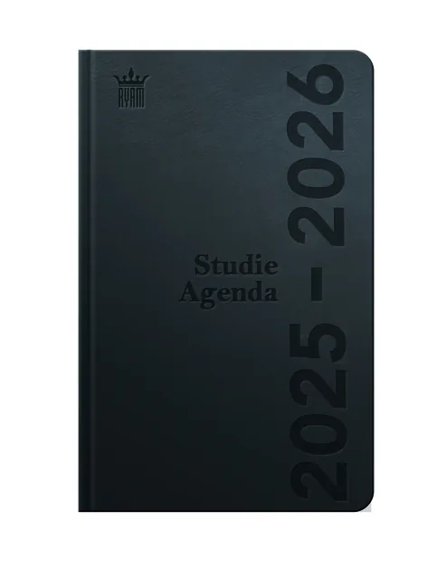 Schoolagenda 2026-2027 Ryam Studie DeLuxe 7d/2p zw