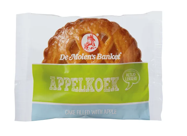 De Molen Appelkoek 50gr