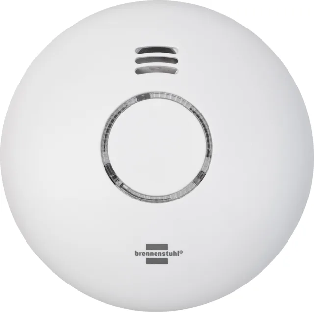 Rook-en hitte melder Brennenstuhl wifi Connect