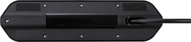 Stekkerdoos Brennenstuhl Estilo 4vdig USB 2m zwart