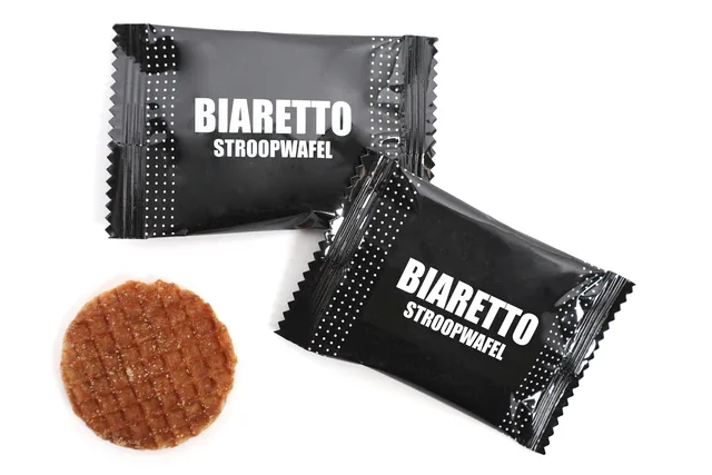 Koffiekoekjes Biaretto stroopwafels 120 stuks