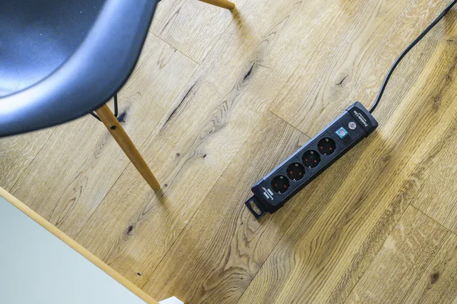 Stekkerdoos Brennenstuhl Prem 4vdig 1.8m zwart