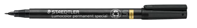 Viltstift Staedtler OHP Lumo S 319 perm special zw