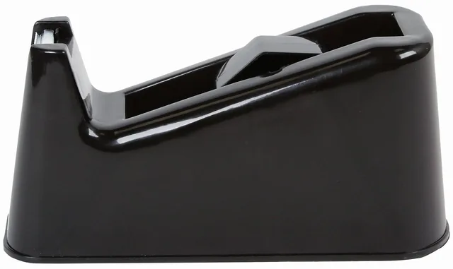 Plakbandhouder IEZZY voor 66mm zwart groot