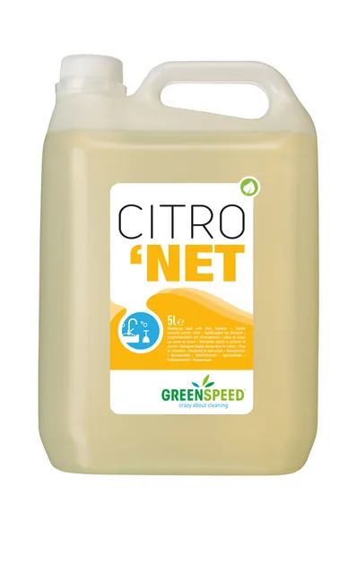 Afwasmiddel GS Citronet 5 liter