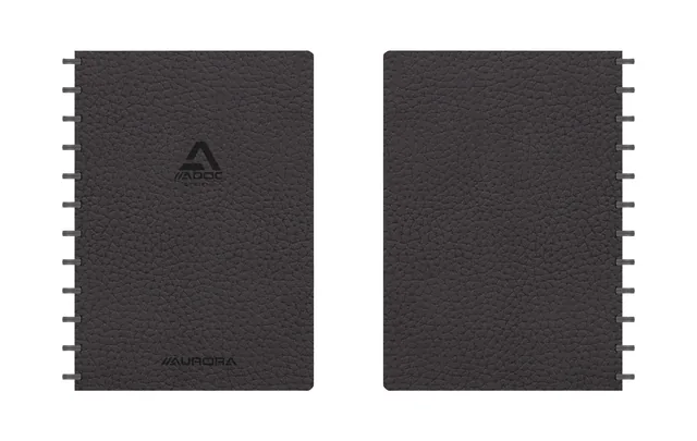 Schrift Adoc Business A4 lijn 144pag 90gr zwart