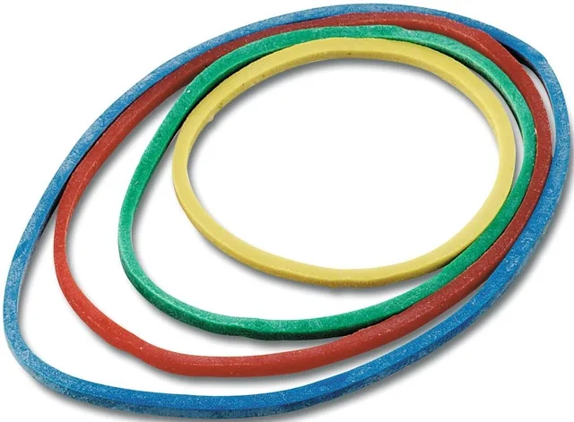 Elastiek Maped 50 gram assorti