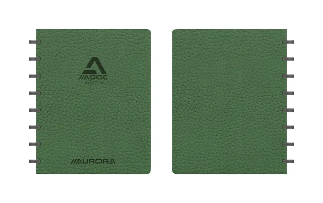 Schrift Adoc Business A5 lijn 144pag 90gr groen