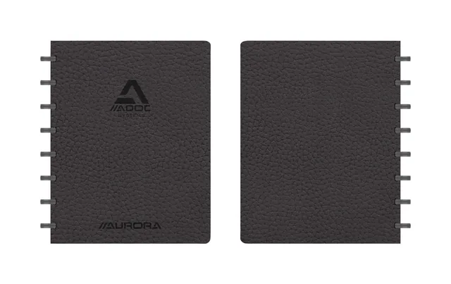 Schrift Adoc Business A5 lijn 144pag 90gr zwart