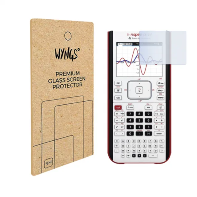 Screen protector rekenmachine TI-Nspire