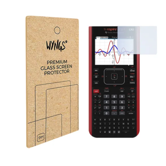 Screen protector rekenmachine TI-Nspire