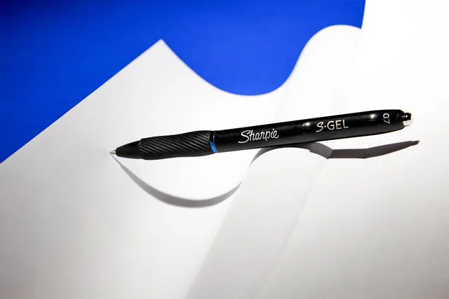 Gelschrijver Sharpie S-gel M blauw