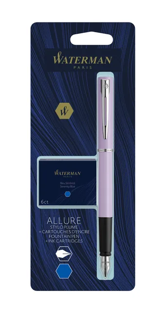 Vulpen Waterman Allure assorti + inktpat bl