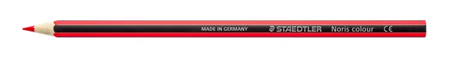 Kleurpotlood Staedtler Noris 185 rood