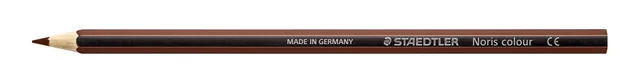 Kleurpotlood Staedtler Noris 185 van dyke bruin