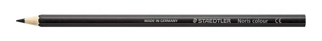 Kleurpotlood Staedtler Noris 185 zwart