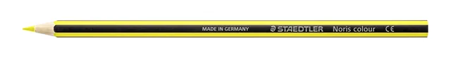Kleurpotlood Staedtler Noris 185 lichtgeel