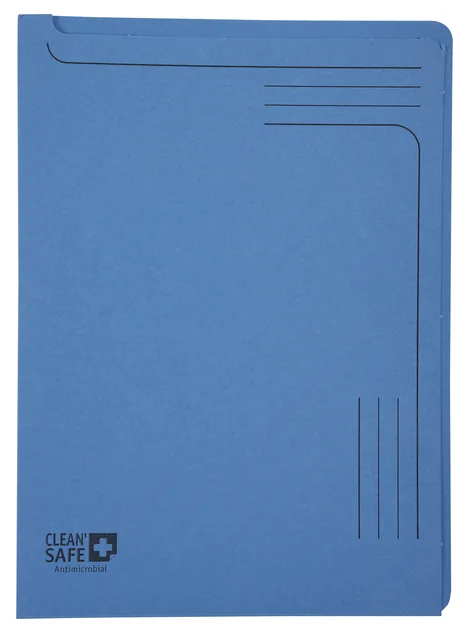 Insteekmap Exacompta Lmodel CleanSafe blauw