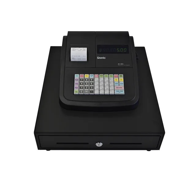 Kassa SAM4S ER180U zwart