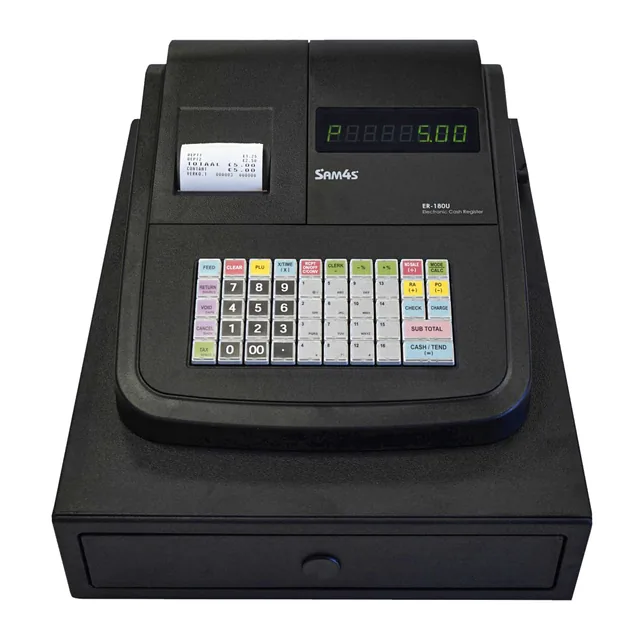 Kassa SAM4S ER180U small zwart