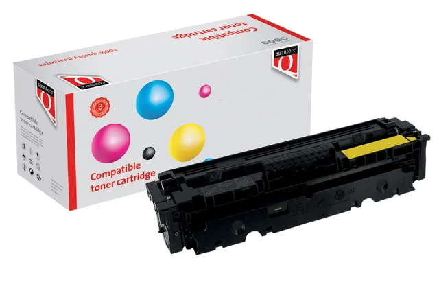 Tonercartridge Quantore HP W2032X geel