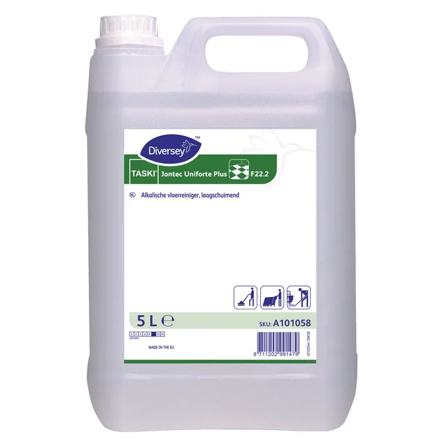 Vloerreiniger Taski Jontec Uniforte Plus 5L