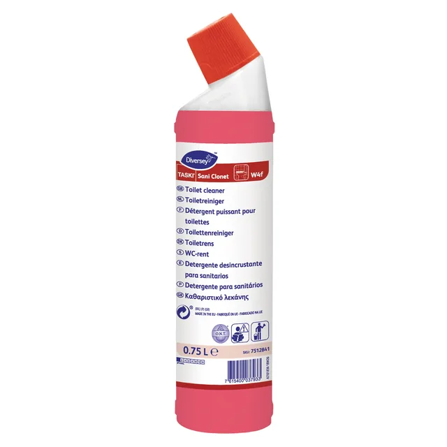 Toiletreiniger Taski Sani Clonet 6x0.75L