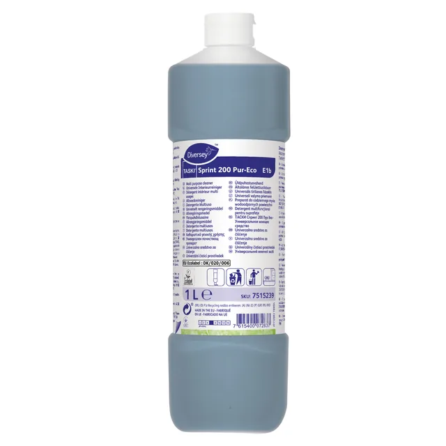 Interieurreiniger Taski Sprint 200 Pur-Eco 6x1L