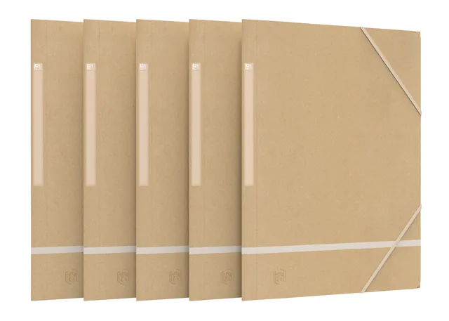 Elastobox Oxford Touareg A4 35mm 500gr beige wit