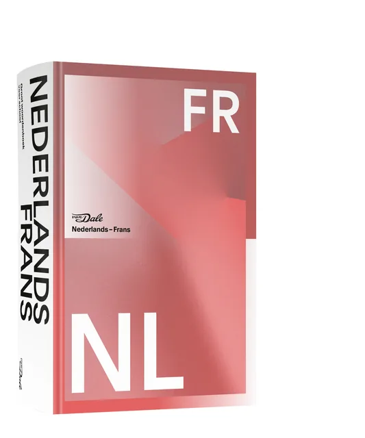 Woordenboek van Dale groot NL-FR school rood