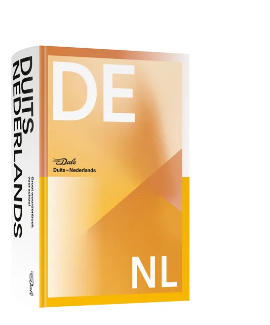 Woordenboek van Dale groot DE-NL school geel