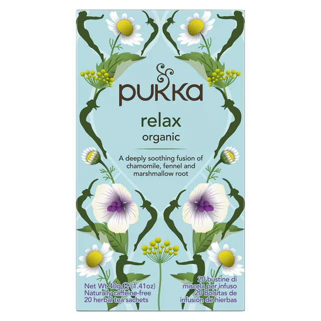 Thee Pukka relax 20 zakjes