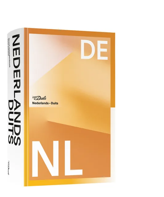 Woordenboek van Dale groot NL-DE school geel