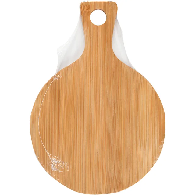 Snijplank Crea Com d 17cm lengte 24cm bamboe