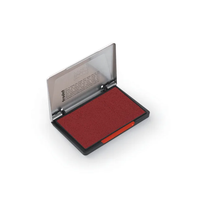 Inktkussen Trodat metaal 9052M 110x70mm rood