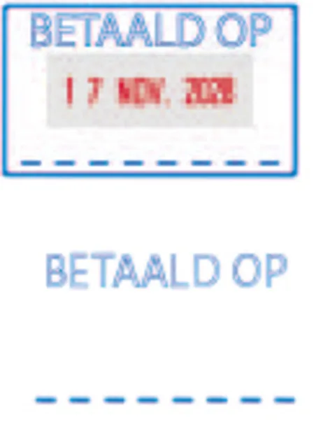 Stempel Trodat Printy 4750 betaald op
