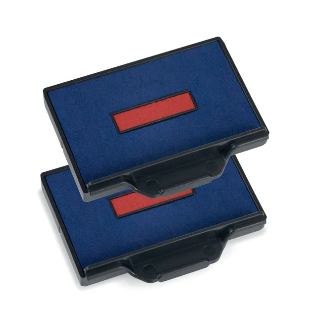 Stempelkussen Trodat Professional 6562 blauw rood