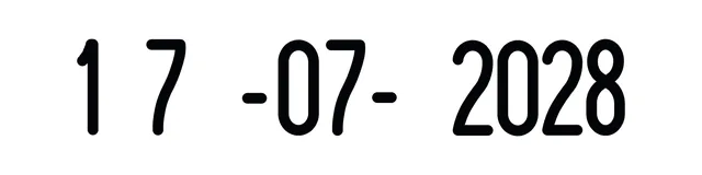 Datumstempel Trodat Printy 4820 cijfers