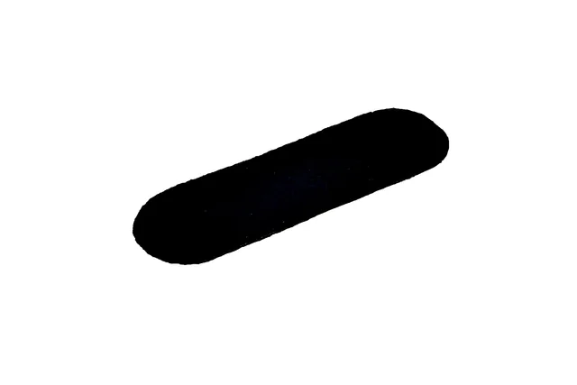 Navulling whiteboardwisser Legamaster zwart 10st