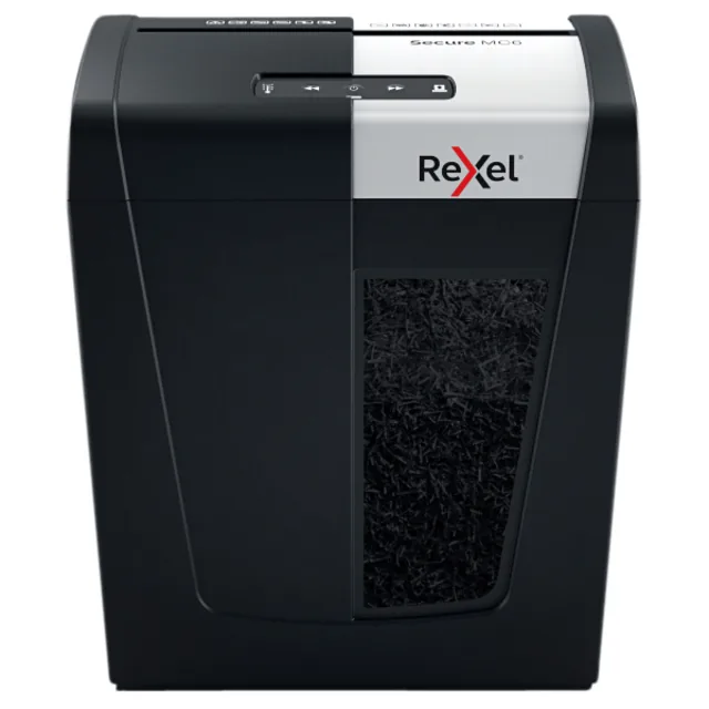 Papiervernietiger Rexel Secure MC6 P5 2x15mm