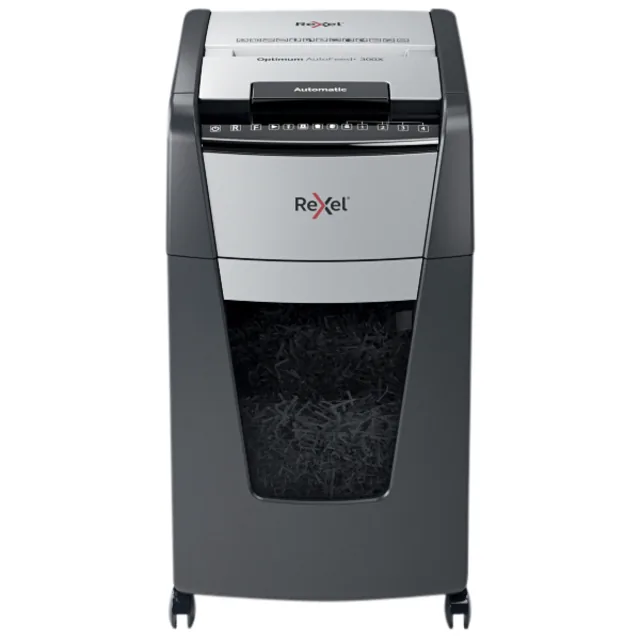 Papiervernietiger Rexel Optimum Auto 300X 4x26mm