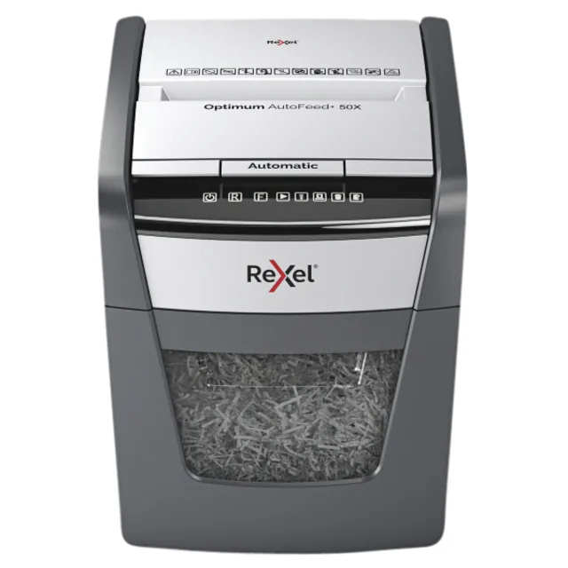 Papiervernietiger Rexel Optimum Auto 50X 4x28mm
