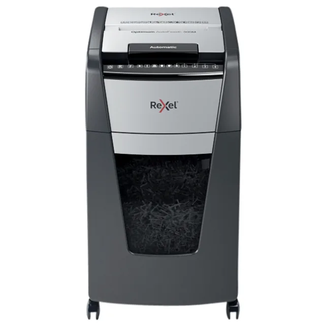 Papiervernietiger Rexel Optimum Auto 300M 2x15mm