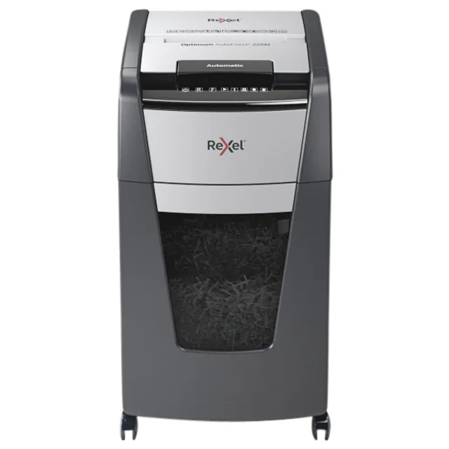 Papiervernietiger Rexel Optimum Auto 225M 2x15mm